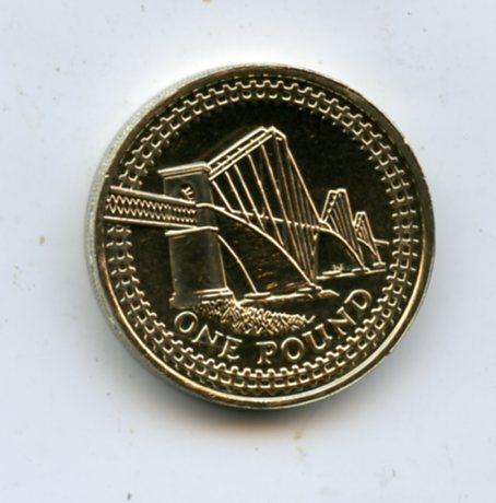 2004 UK Brilliant Uncirculated  £1 One Pound Coin