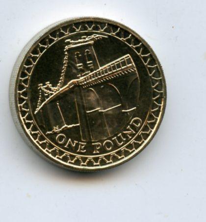 2005 UK Brilliant Uncirculated  £1 One Pound Coin