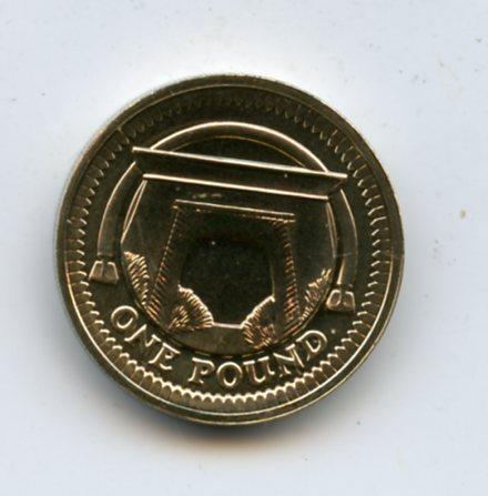 2006 UK Brilliant Uncirculated  £1 One Pound Coin