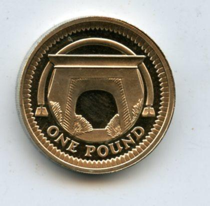 2006 UK Proof £1 One Pound Coin