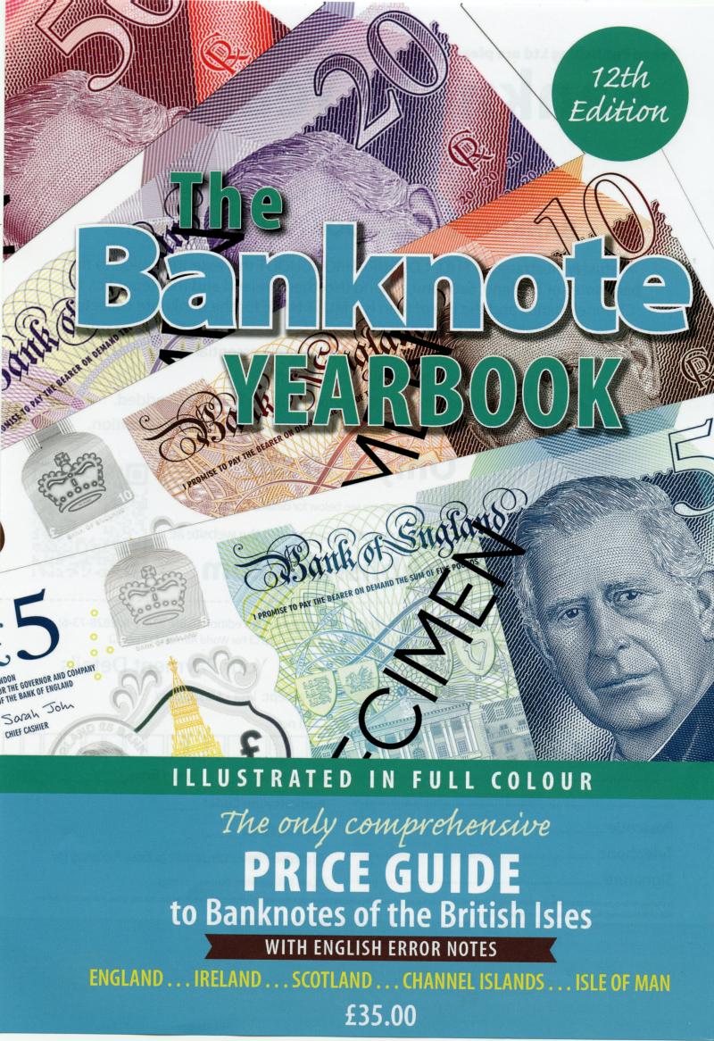 New 12th Edition Banknote Yearbook