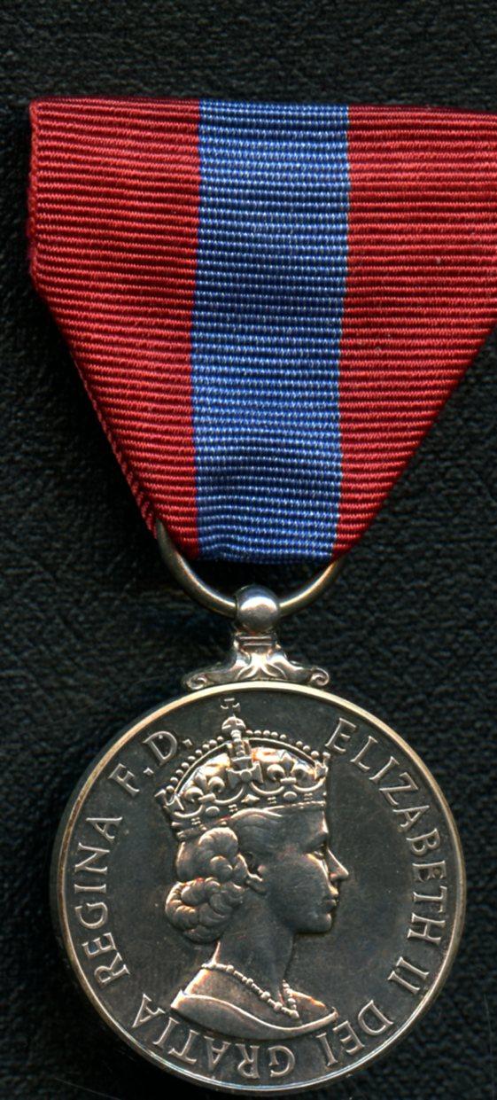 Imperial Service Medal Elizabeth II To Francis Reginald Lovell