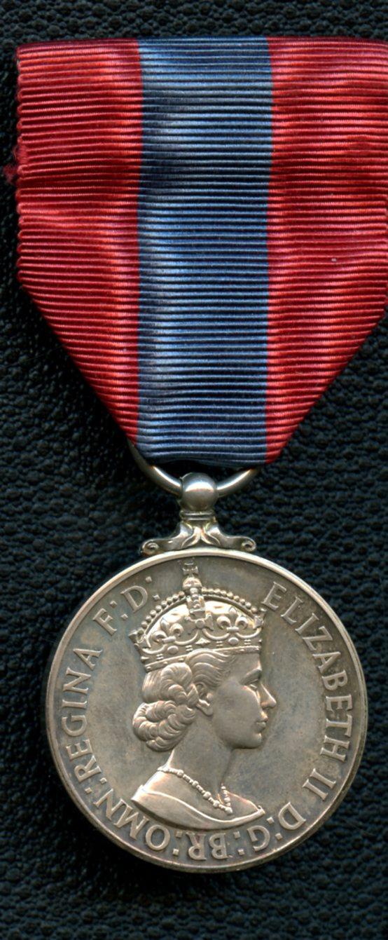 Imperial Service Medal Elizabeth II To William Buckland