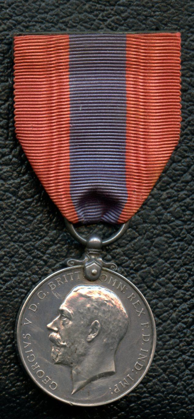 Imperial Service Medal George V to George Warples