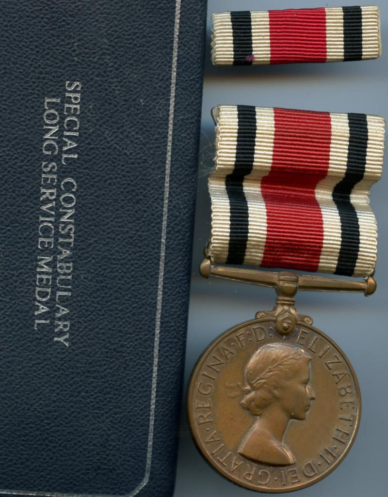 Special Constabulary Long Service Medal  to Anthony Brazenhall
