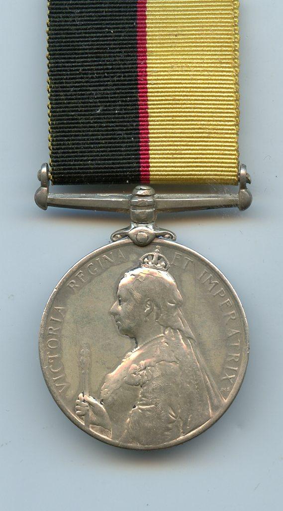 Queen’s Sudan Medal 1896-98 To Daffiiar Phooman Singh, 1st Bombay Lancers
