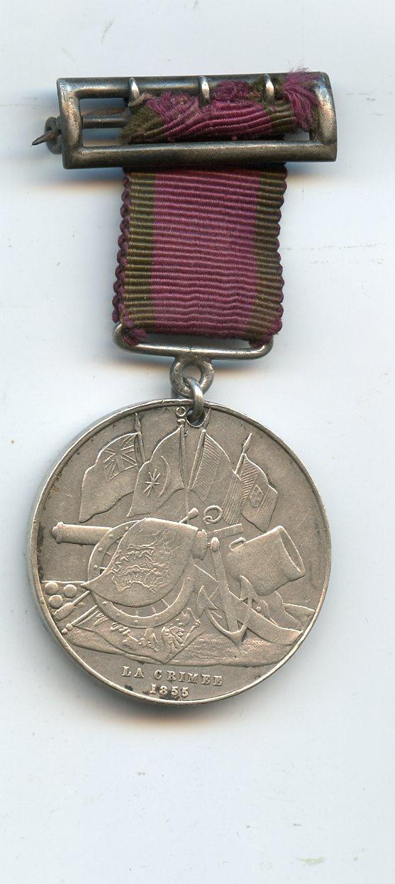 Turkish Crimea Medal 1854-56 (La Crimee) - French Issue