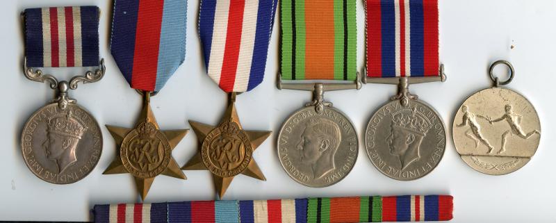 WW2 Military Medal Group for Bravery To Lance Bombardier Vivian Francis Langham, Royal Artillery