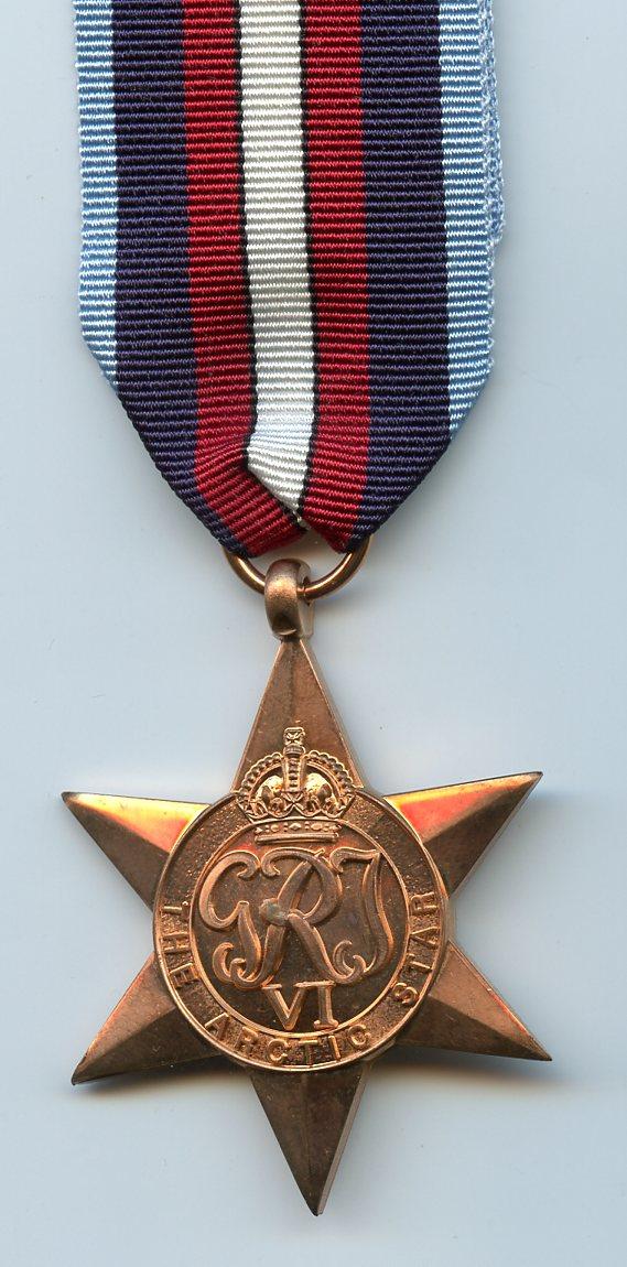 WW2 Arctic Star Medal