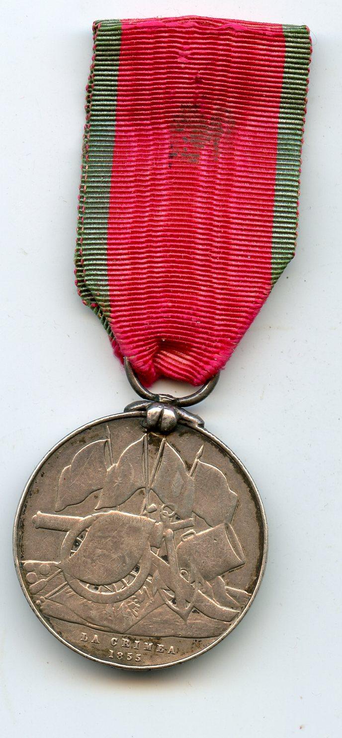 Turkish Crimea Medal 1855 Sergt G Mockridge, 28th (The North Gloucestershire) Regiment Of Foot