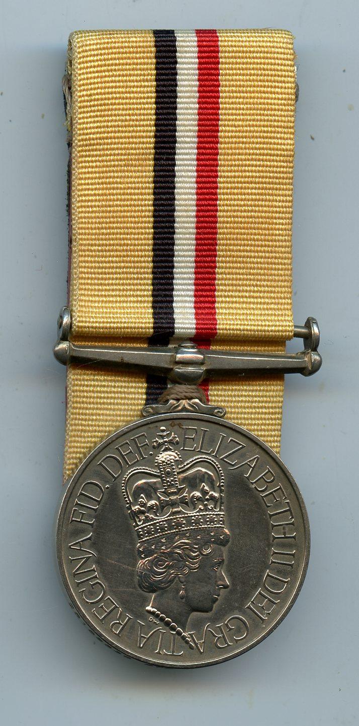 Iraq Medal 2003 ( Operatation Telic) To a Pte in the Light Infantry