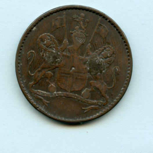 Saint Helena & Ascension  1/2 Penny  Coin Dated 1821