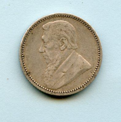 South Africa Sixpence  Coin Dated 1894