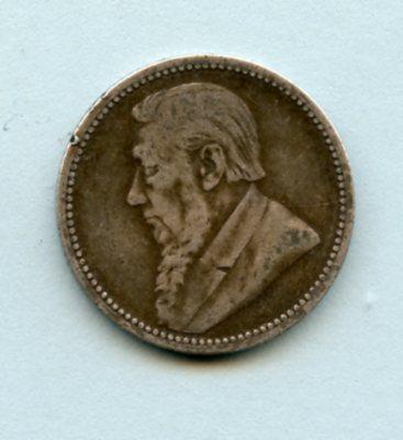 South Africa Sixpence Coin Dated 1895