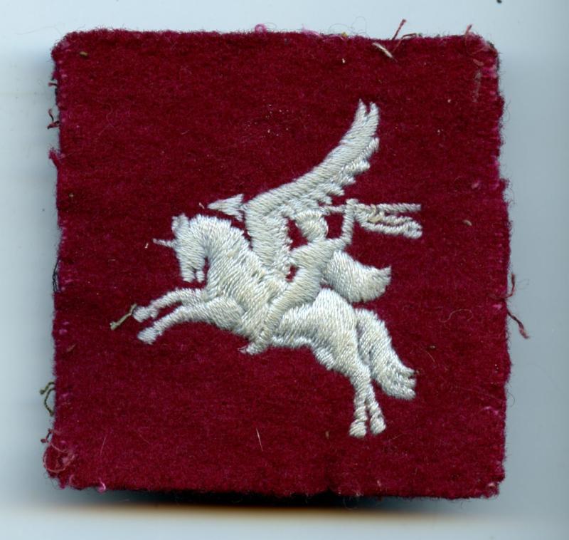 WW2 Embroidered  Parachute Regiment  Airborne Division-Pegasus  Cloth Patch