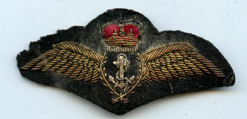 British Royal Navy  Fleet Air Arm Pilot's Wing Badge