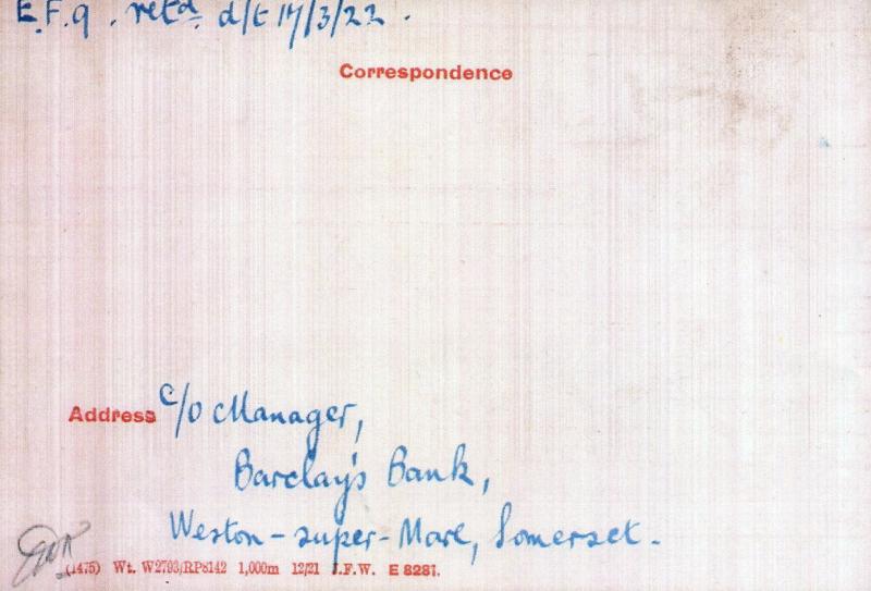 Queens South Africa Medal & WW1 1914-15 Trio To Pte - Lieut George Lewis Strachan, 3rd (Gloucestershire) Company of the 1st Battalion, Imperial Yeomanry, & West African Frontier Force