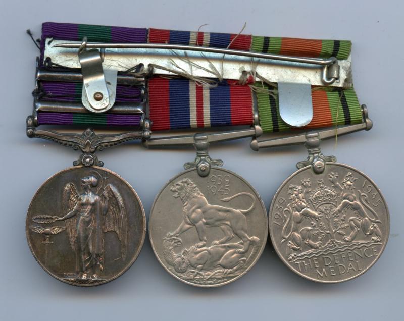 Palestine Mentioned in Despatches (MID) Medal group to Cpl R D J Beesley, Oxfordshire And Buckinghamshire Light Infantry