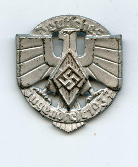 WW2 German Hitler Youth Event Badge