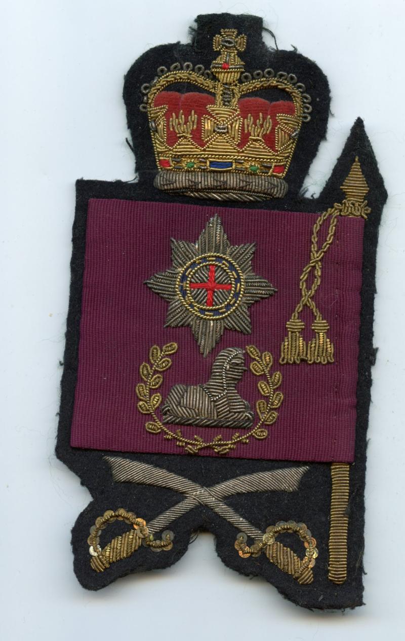 Coldstream Guards Colour Sergeants Full Dress Colour Badge