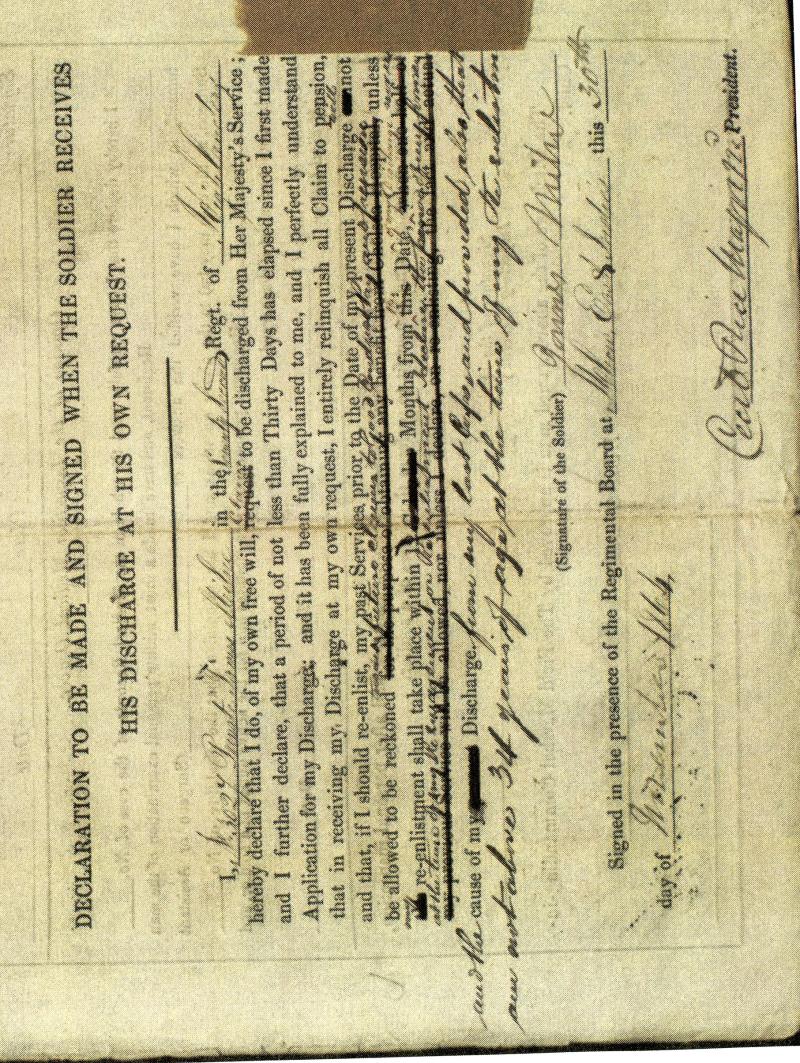 Crimea & India Mutiny Medal Group to Pte James Milne, 72nd Seaforth Highlanders