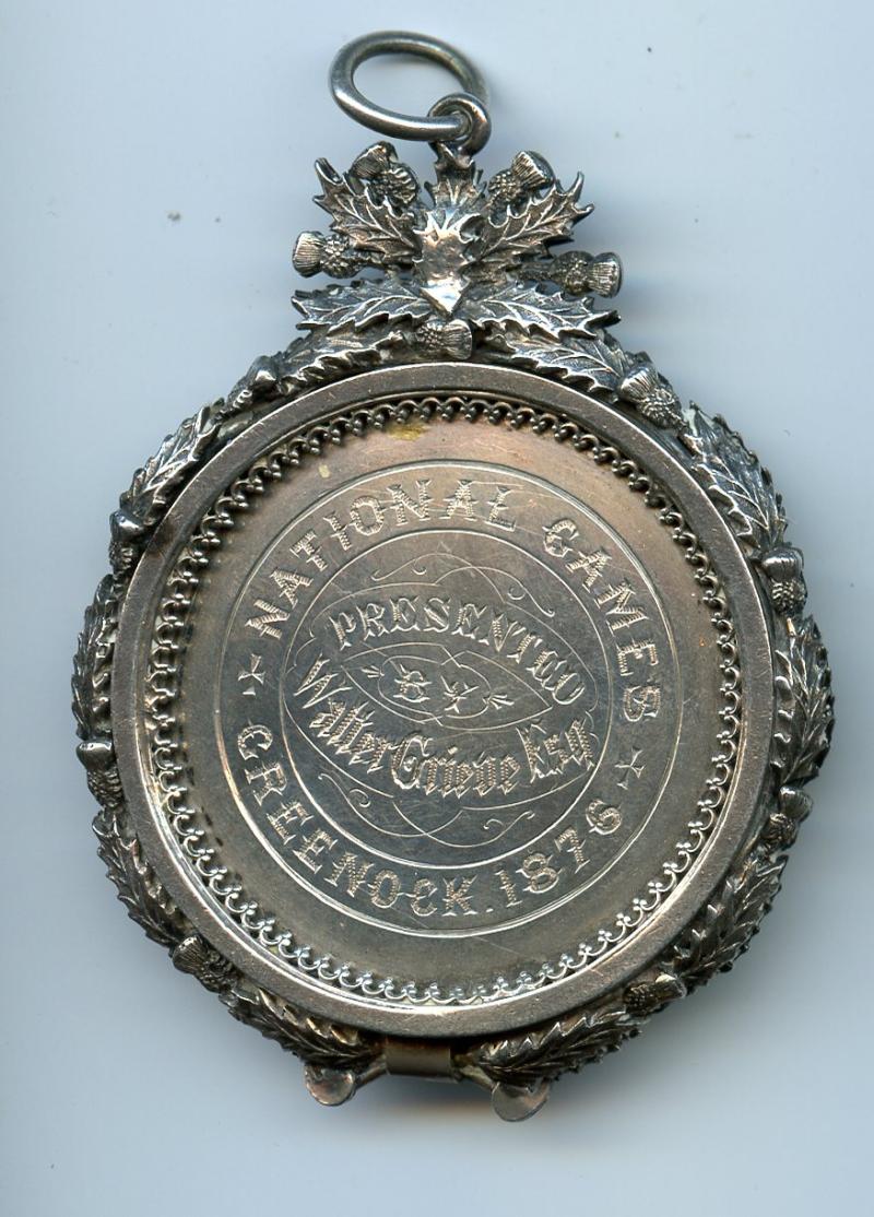 3 Silver Piping & Highland Celtic Silver Prize Awards to J Robertson