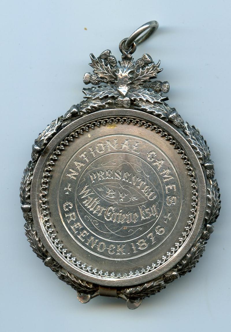 3 Silver Piping & Highland Celtic Silver Prize Awards to J Robertson