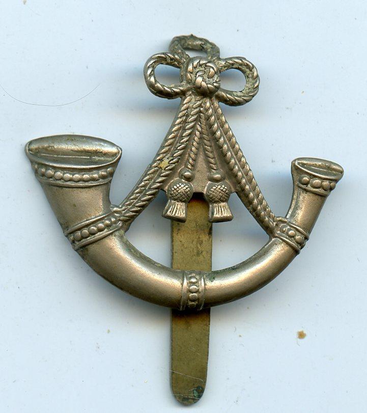 Oxford & Buckinghamshire Light Infantry  Cap Badge