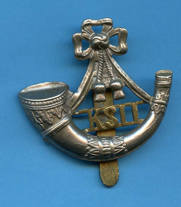 The King's Shropshire Light Infantry  Cap Badge