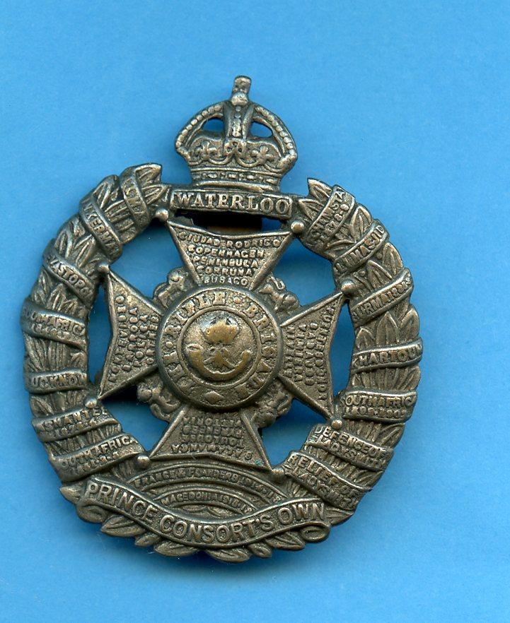 The Rifle Brigade Cap badge 1927-56