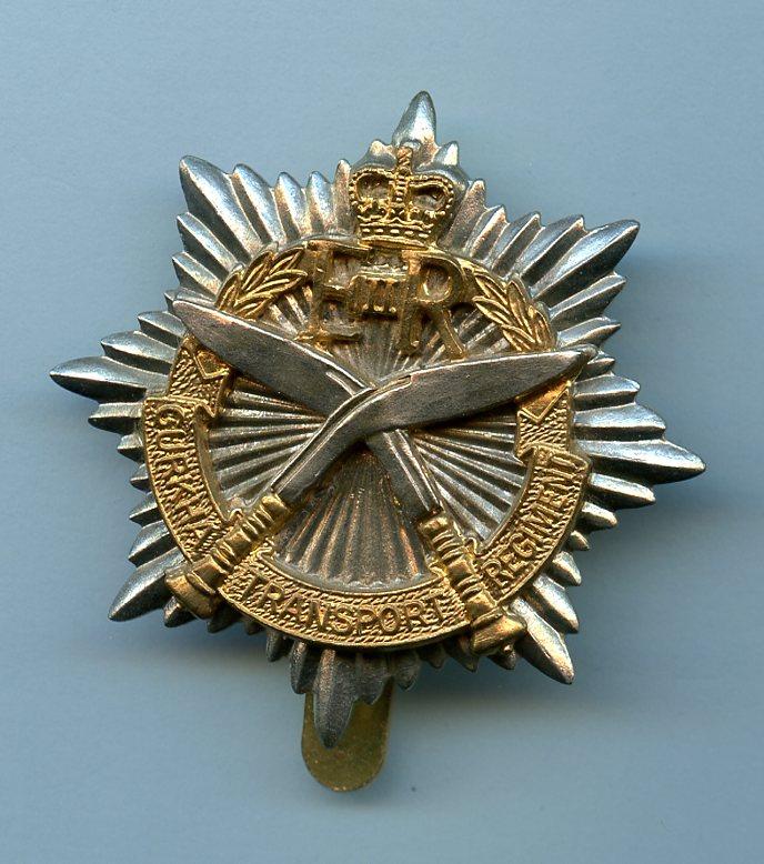 Ghurka Transport Regiment Cap Badge