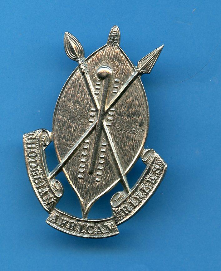Rhodesian African Rifles Cap Badge