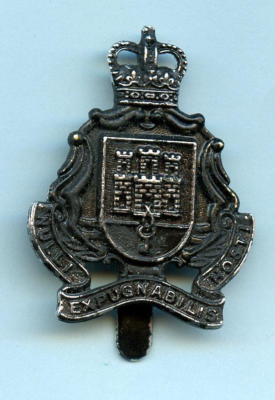 Royal Gibraltar Regiment Cap Badge