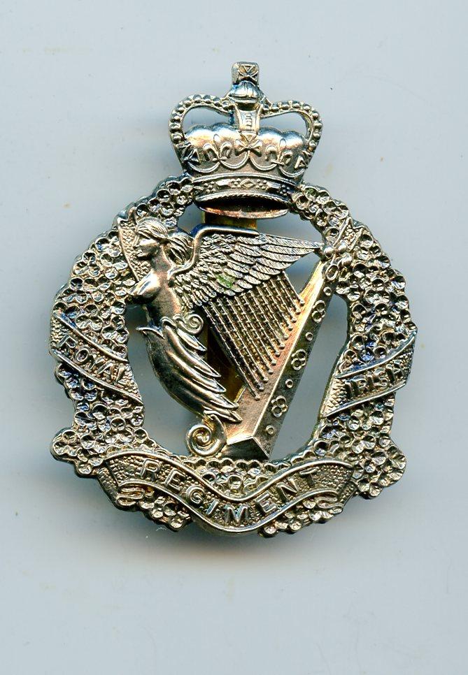 Royal Irish Regiment Cap Badge