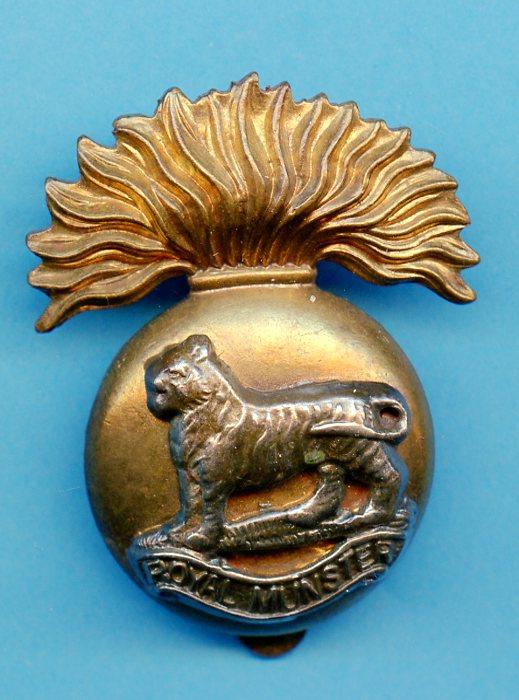 Royal Munster Fusiliers Cap Badge