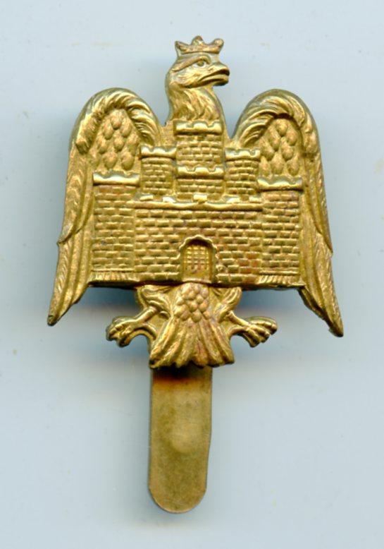 Bedfordshire Yeomanry Brass Cap Badge
