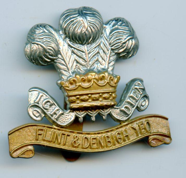 Flint & Denbigh Yeomanry Cap Badge
