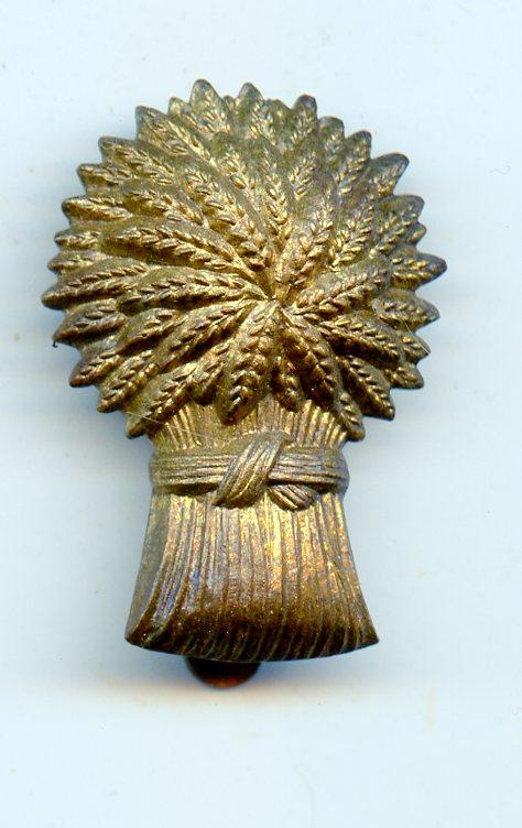 The Lothians & Border Horse Yeomanry Cap Badge