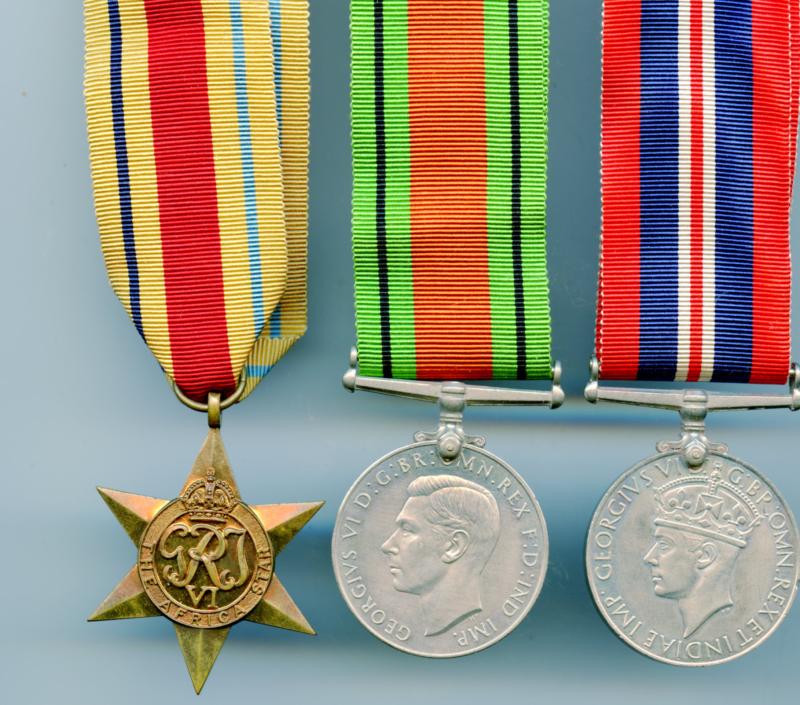 WW2 Medal Group To Cpl Stanley Ernest Harris, Royal Military Police ( From Bristol)