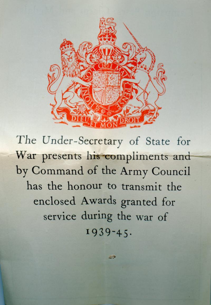 WW2 Medal Group To Cpl Stanley Ernest Harris, Royal Military Police ( From Bristol)