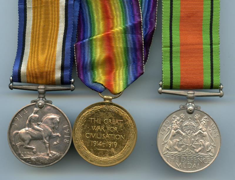 WW1 & WW2 to Pte - Lieut George G Miller, Livepool Regiment & Renfrewshire T.A. ( From Eaglesham)