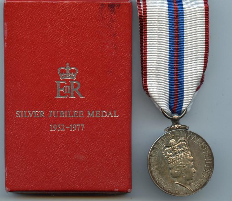 Silver Jubilee Medal 1977,