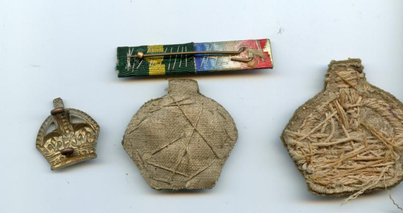 Set of WW1 Lothian and Border Horse Yeomanry Badges