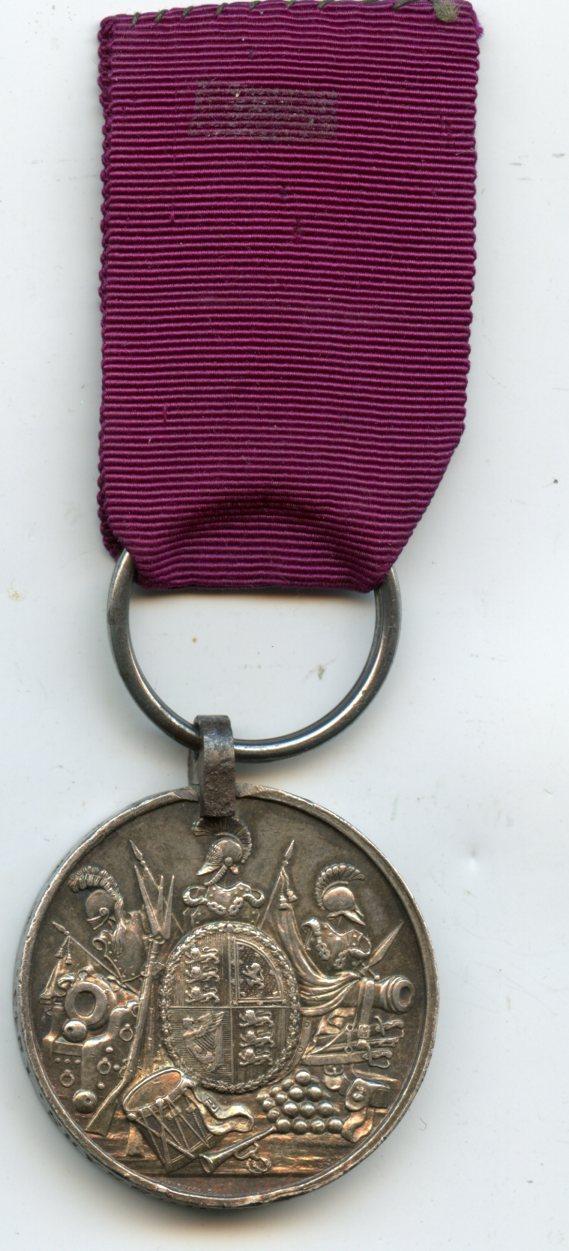 Army Long Service and Good Conduct Medal To Thomas Smith, 10th Hussars 1843
