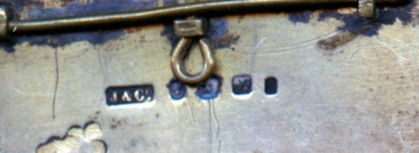 72nd Foot The Duke of Albany's Highlanders. ( Seaforth Highlanders ) Officers Waist Belt Plate Hallmarked Silver