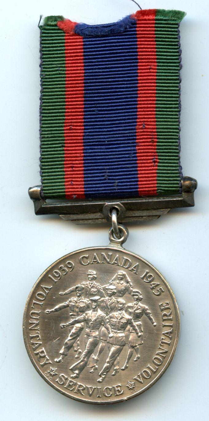 WW2 Canadian Volunteer Service Medal (CVSM)