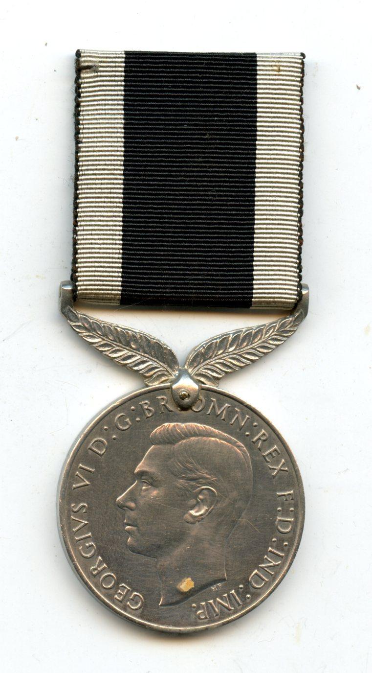 The New Zealand War Service Medal 1939-45