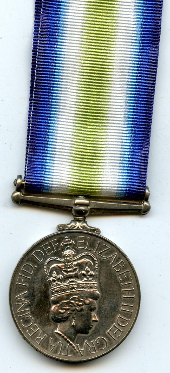 South Atlantic Falklands Medal To Major Latchford, Royal Corps of Transport