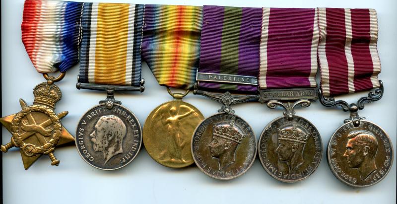 Meritorious Service Medal Group to Sjt J Ryder, East Yorkshire Regiment