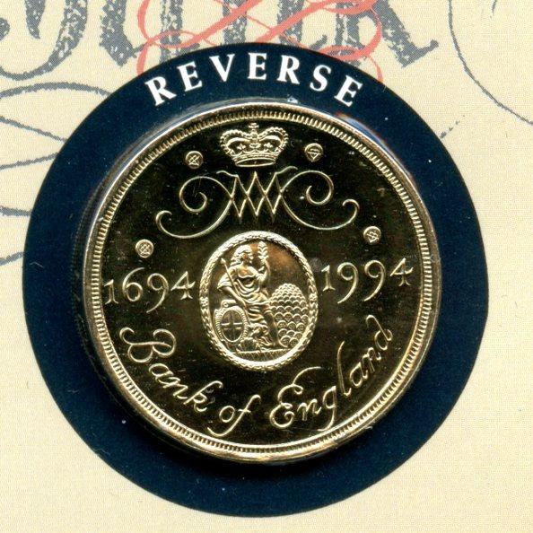 UK 1994 Bank of England Brilliant Uncirculated £2 Pound Coin